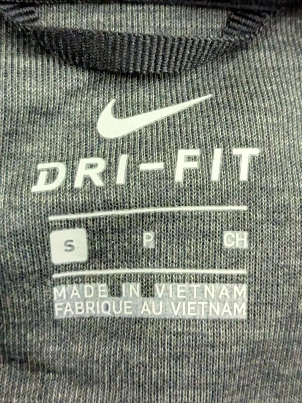 Nike Dry Fit  One Women's  Full-Zip Fleece Hoodie Size S Black NWT
